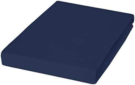 Janine Spannbettlaken Mako-Feinjersey Classic Jersey für Matratzen 180–200 x 200 cm