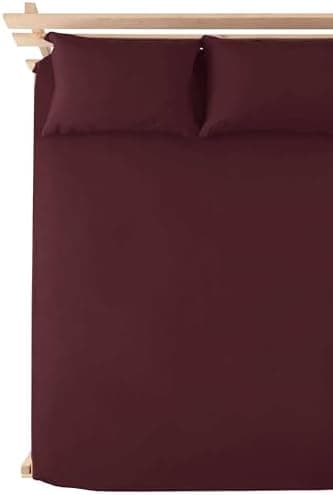 Jersey-Spannbettlaken 100% Baumwolle, 180 x 200 cm – Silber