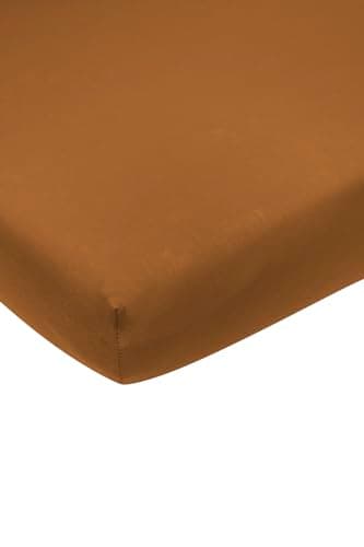 Meyco Home Spannbettlaken (Jersey) – 100% Baumwolle, 120×200 cm (für Matratzen bis 30 cm)