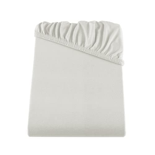 Jersey-Spannbettlaken 100% Baumwolle 180×200–200×200 cm