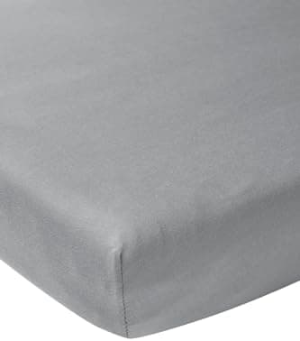 Meyco Home Spannbettlaken (Jersey) – 100% Baumwolle, 120×200 cm (für Matratzen bis 30 cm)
