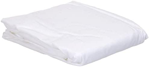 Amazon Basics Spannbettlaken – Mikrofaser Spannbetttuch 150 x 200 x 30 cm (für Matratzen bis 30 cm)