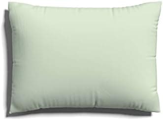 Schlafgut Easy Jersey Kissenbezug 40 x 40 cm – 100% Baumwolle, superweich & atmungsaktiv, Green Mid