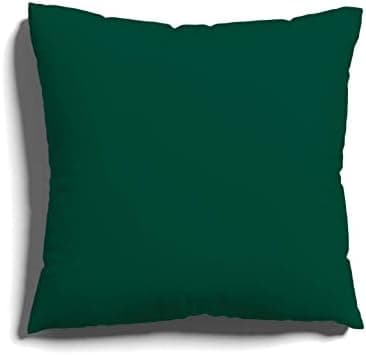 Schlafgut Easy Jersey Kissenbezug 40 x 40 cm – 100% Baumwolle, superweich & atmungsaktiv, Green Mid