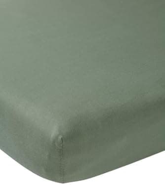 Meyco Home Spannbettlaken (Jersey) – 100% Baumwolle, 120×200 cm (für Matratzen bis 30 cm)