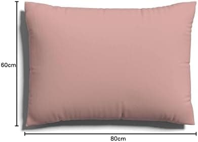 Schlafgut Easy Jersey Kissenbezug 40 x 40 cm – 100% Baumwolle, superweich & atmungsaktiv, Green Mid