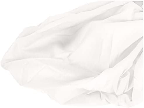 Amazon Basics Spannbettlaken – Mikrofaser Spannbetttuch 150 x 200 x 30 cm (für Matratzen bis 30 cm)