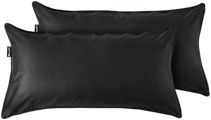Cloudpillo Kissenbezug 40x80 cm 2er‑Pack – Premium atmungsaktive Baumwolle, ultraweich, mit Reißverschluss, antibakterie
