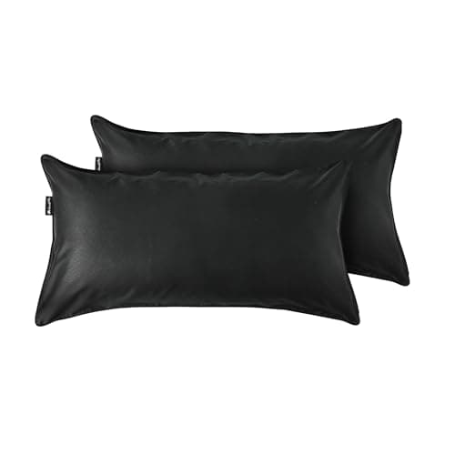 Cloudpillo Kissenbezug 40x80 cm 2er‑Pack – Premium atmungsaktive Baumwolle, ultraweich, mit Reißverschluss, antibakterie