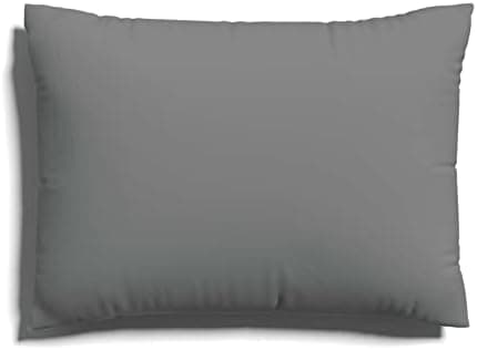 Schlafgut Easy Jersey Kissenbezug 40 x 40 cm – 100% Baumwolle, superweich & atmungsaktiv, Green Mid