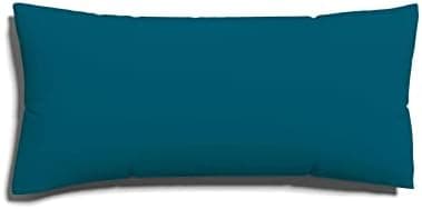 Schlafgut Easy Jersey Kissenbezug 40 x 40 cm – 100% Baumwolle, superweich & atmungsaktiv, Green Mid