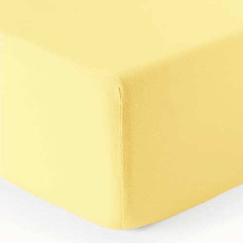 Mixibaby Spannbettlaken Jersey 100% Baumwolle – 180 x 200 cm, Hellgrau