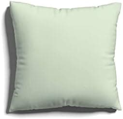 Schlafgut Easy Jersey Kissenbezug 40 x 40 cm – 100% Baumwolle, superweich & atmungsaktiv, Green Mid