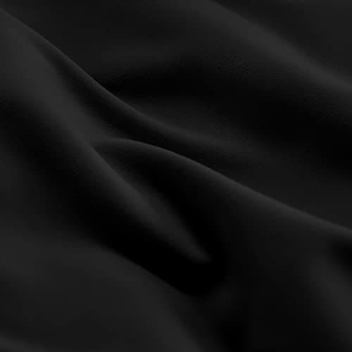 WAVVE Bettwäsche 135x200 – 4‑teiliges Mikrofaser‑Set Anthrazit (inkl. 2×80×80 cm Kissenbezüge) mit Reißverschluss, OEKO‑