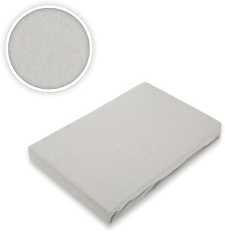 EXKLUSIV HEIMTEXTIL Jersey-Spannbettlaken 90–100 x 200 cm, bis 25 cm Matratzenhöhe – 100% Baumwolle, Öko‑Tex zertifizier