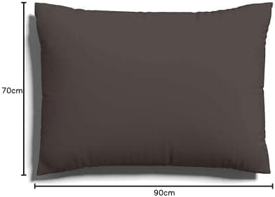 Schlafgut Easy Jersey Kissenbezug 40 x 40 cm – 100% Baumwolle, superweich & atmungsaktiv, Green Mid