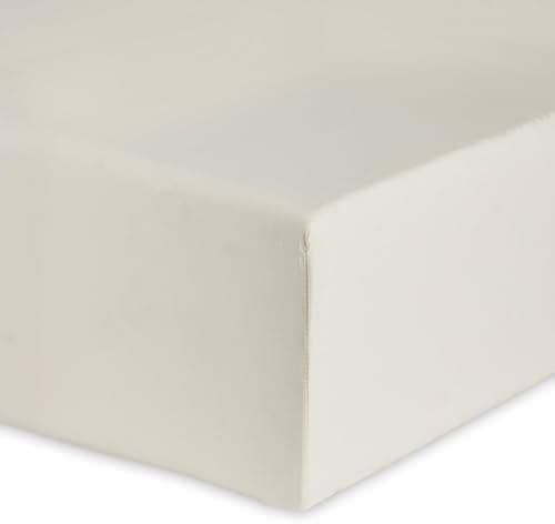Amazon Basics Spannbettlaken – Mikrofaser Spannbetttuch 150 x 200 x 30 cm (für Matratzen bis 30 cm)