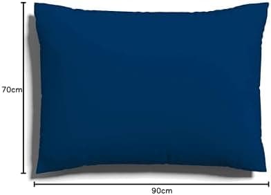 Schlafgut Easy Jersey Kissenbezug 40 x 40 cm – 100% Baumwolle, superweich & atmungsaktiv, Green Mid