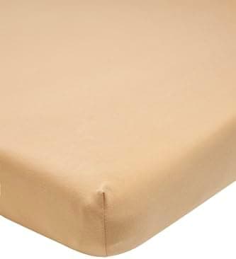Meyco Home Spannbettlaken (Jersey) – 100% Baumwolle, 120×200 cm (für Matratzen bis 30 cm)