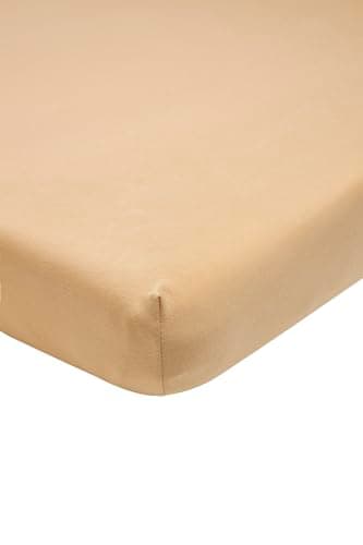 Meyco Home Spannbettlaken (Jersey) – 100% Baumwolle, 120×200 cm (für Matratzen bis 30 cm)