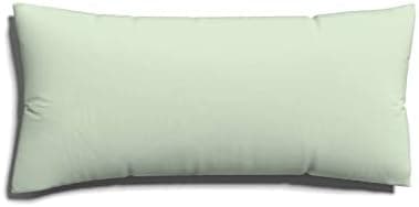 Schlafgut Easy Jersey Kissenbezug 40 x 40 cm – 100% Baumwolle, superweich & atmungsaktiv, Green Mid