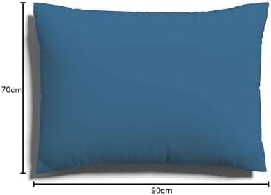 Schlafgut Easy Jersey Kissenbezug 40 x 40 cm – 100% Baumwolle, superweich & atmungsaktiv, Green Mid