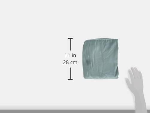 Amazon Basics Spannbettlaken – Mikrofaser Spannbetttuch 150 x 200 x 30 cm (für Matratzen bis 30 cm)