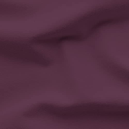 Schlafgut Pure Spannbettlaken 90x200 bis 100x220 cm – 95% Bio-Baumwolle & 5% Elasthan, Oeko-TEX zertifiziert – passend f
