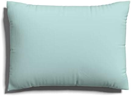 Schlafgut Easy Jersey Kissenbezug 40 x 40 cm – 100% Baumwolle, superweich & atmungsaktiv, Green Mid