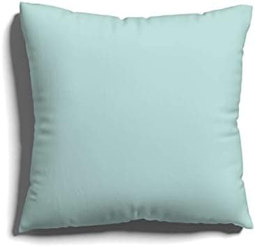 Schlafgut Easy Jersey Kissenbezug 40 x 40 cm – 100% Baumwolle, superweich & atmungsaktiv, Green Mid