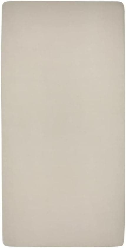 Meyco Home Spannbettlaken (Jersey) – 100% Baumwolle, 120×200 cm (für Matratzen bis 30 cm)