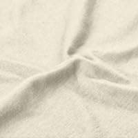 Utopia Bedding Jersey-Spannbettlaken 120 x 200 cm (25 cm) – Anthrazit, Baumwollmischung
