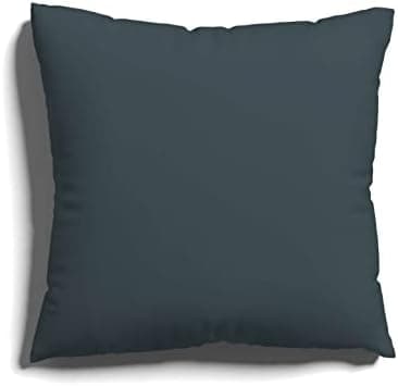 Schlafgut Easy Jersey Kissenbezug 40 x 40 cm – 100% Baumwolle, superweich & atmungsaktiv, Green Mid