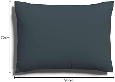 Schlafgut Easy Jersey Kissenbezug 40 x 40 cm – 100% Baumwolle, superweich & atmungsaktiv, Green Mid