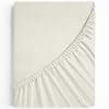 Premium Spannbettlaken 140x200–160x200 cm | 100% Baumwoll‑Jersey 160 g/m² | OEKO‑TEX MADE IN GREEN | 10 Farben