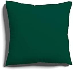 Schlafgut Easy Jersey Kissenbezug 40 x 40 cm – 100% Baumwolle, superweich & atmungsaktiv, Green Mid
