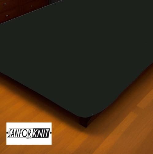 EXKLUSIV HEIMTEXTIL Jersey-Spannbettlaken 90–100 x 200 cm, bis 25 cm Matratzenhöhe – 100% Baumwolle, Öko‑Tex zertifizier