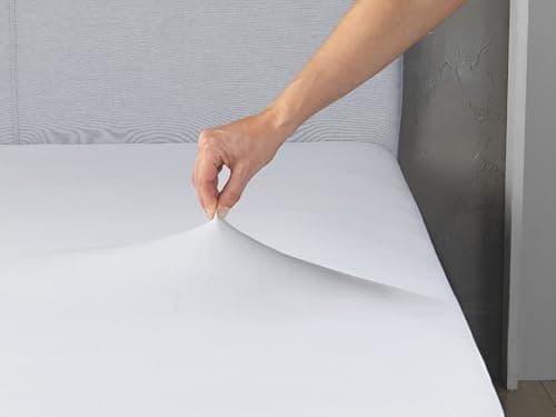 MALIKA® Spannbettlaken 120x200 cm – Jersey-Baumwolle Spannbetttuch, passend für Matratzen bis 28 cm
