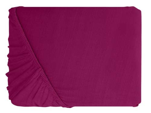 Jersey-Spannbetttuch – 100% Baumwolle, 180–200 x 200 cm