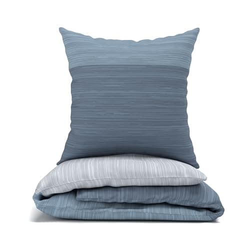LARAWELL Bettwäsche-Set 135x200 Baumwolle