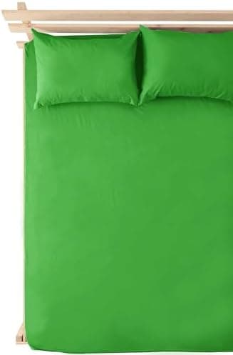 Jersey-Spannbettlaken 100% Baumwolle, 180 x 200 cm – Silber