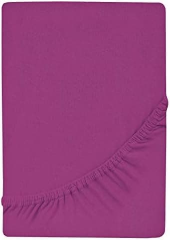 Jersey-Spannbettlaken / Spannbetttuch – 100% Baumwolle | 140 x 200 cm – 160 x 200 cm