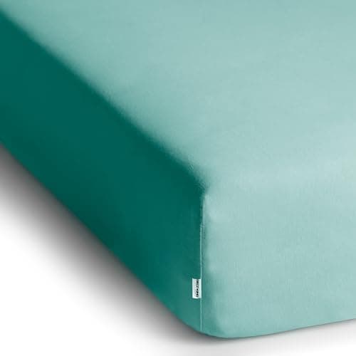 DecoKing Spannbettlaken 180 x 200 & 200 x 200 cm – 100% gekämmte Baumwolle (Jersey)