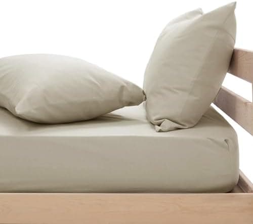 Jersey-Spannbettlaken 100% Baumwolle, 180 x 200 cm – Silber