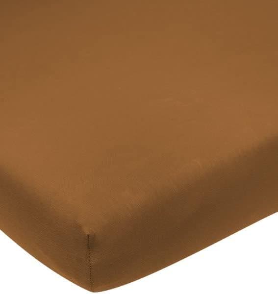 Meyco Home Spannbettlaken (Jersey) – 100% Baumwolle, 120×200 cm (für Matratzen bis 30 cm)