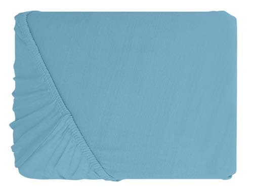 Jersey-Spannbetttuch – 100% Baumwolle, 180–200 x 200 cm