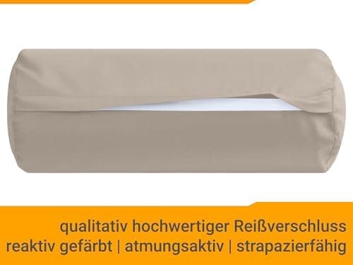 Doppelpack Baumwoll-Kissenbezüge 40 x 15 cm – Navyblau, schlichtes modernes Design