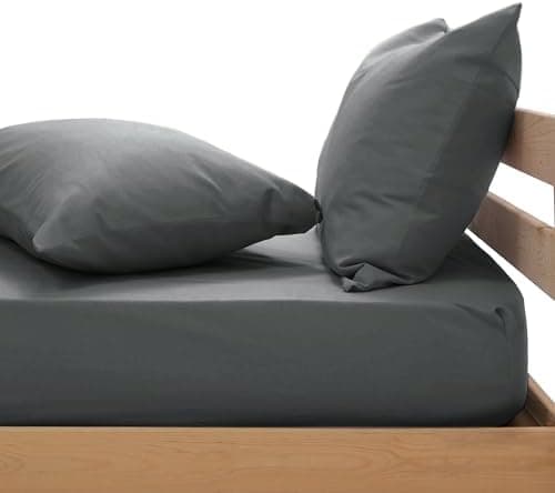Jersey-Spannbettlaken 100% Baumwolle, 180 x 200 cm – Silber
