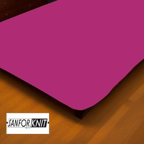 EXKLUSIV HEIMTEXTIL Jersey-Spannbettlaken 90–100 x 200 cm, bis 25 cm Matratzenhöhe – 100% Baumwolle, Öko‑Tex zertifizier