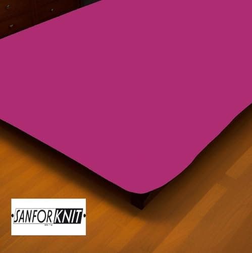EXKLUSIV HEIMTEXTIL Jersey-Spannbettlaken 90–100 x 200 cm, bis 25 cm Matratzenhöhe – 100% Baumwolle, Öko‑Tex zertifizier